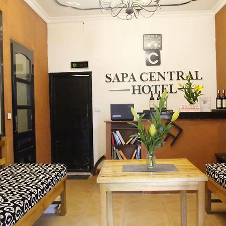 Sapa Central Hotel Exterior foto