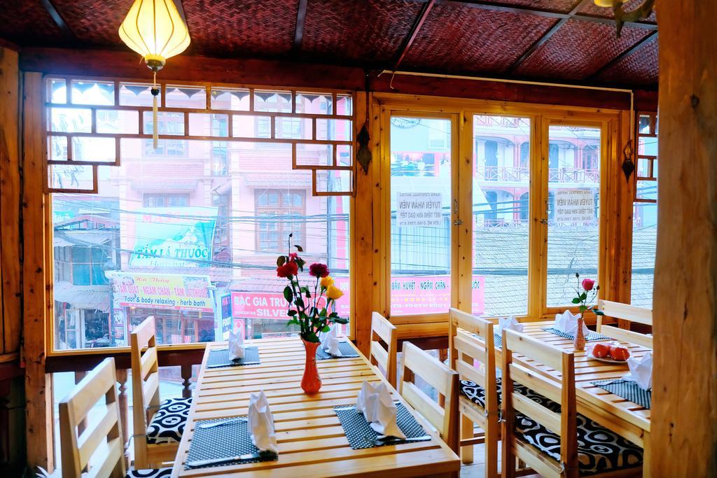 Sapa Central Hotel Exterior foto