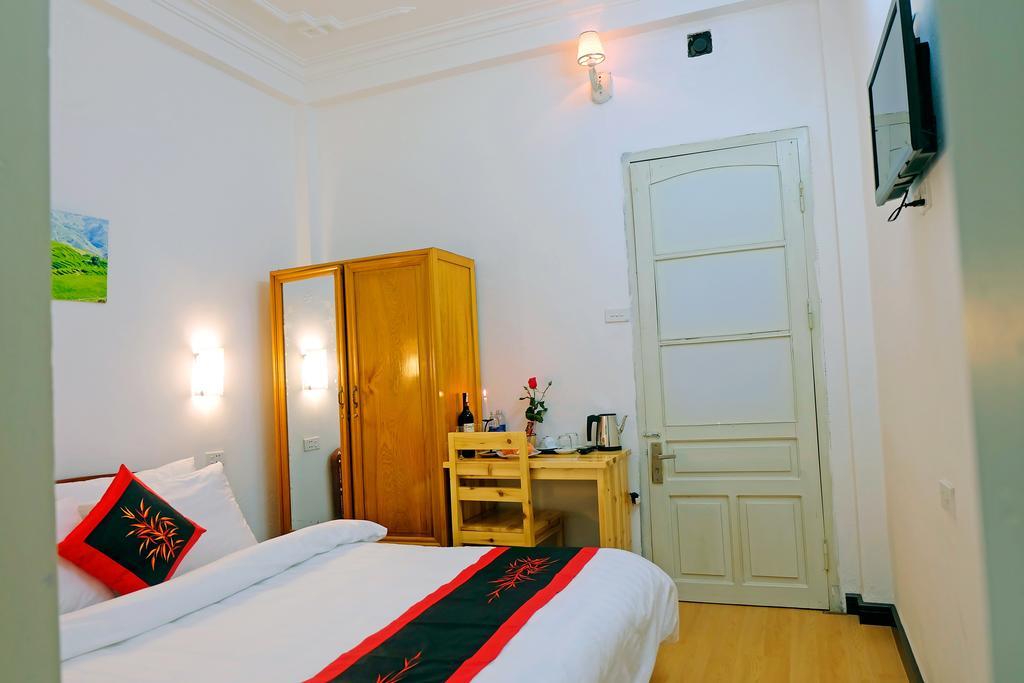 Sapa Central Hotel Habitación foto