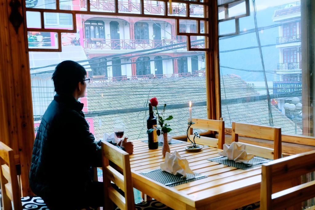 Sapa Central Hotel Exterior foto