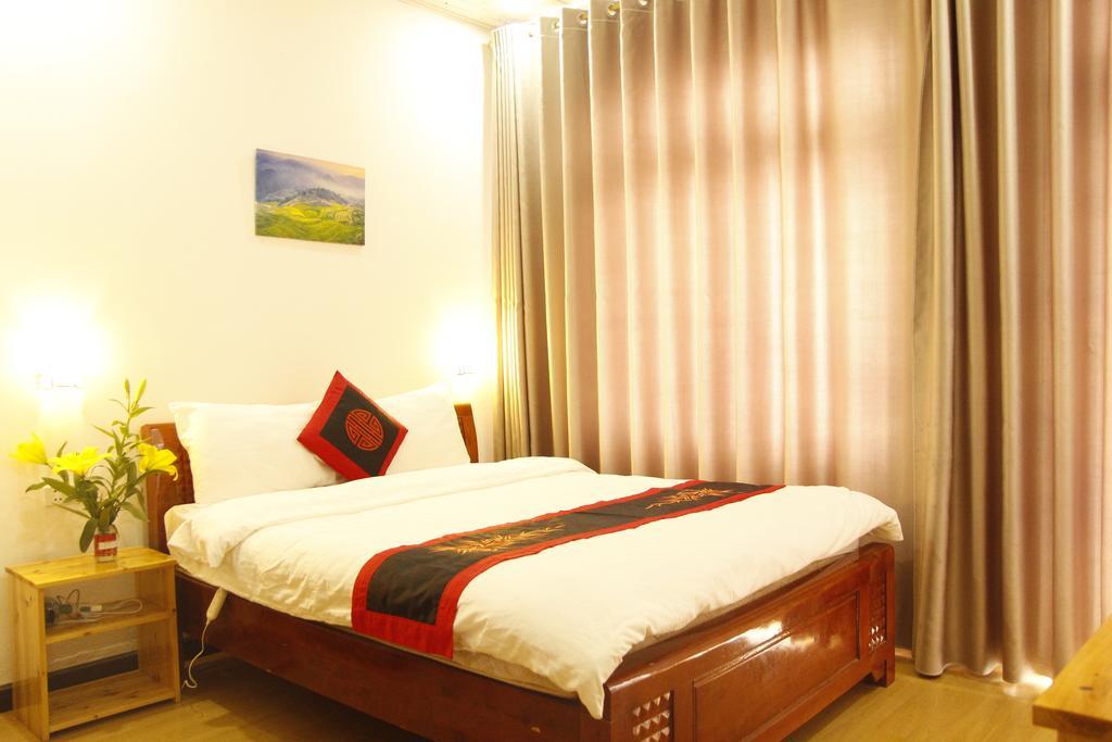 Sapa Central Hotel Exterior foto