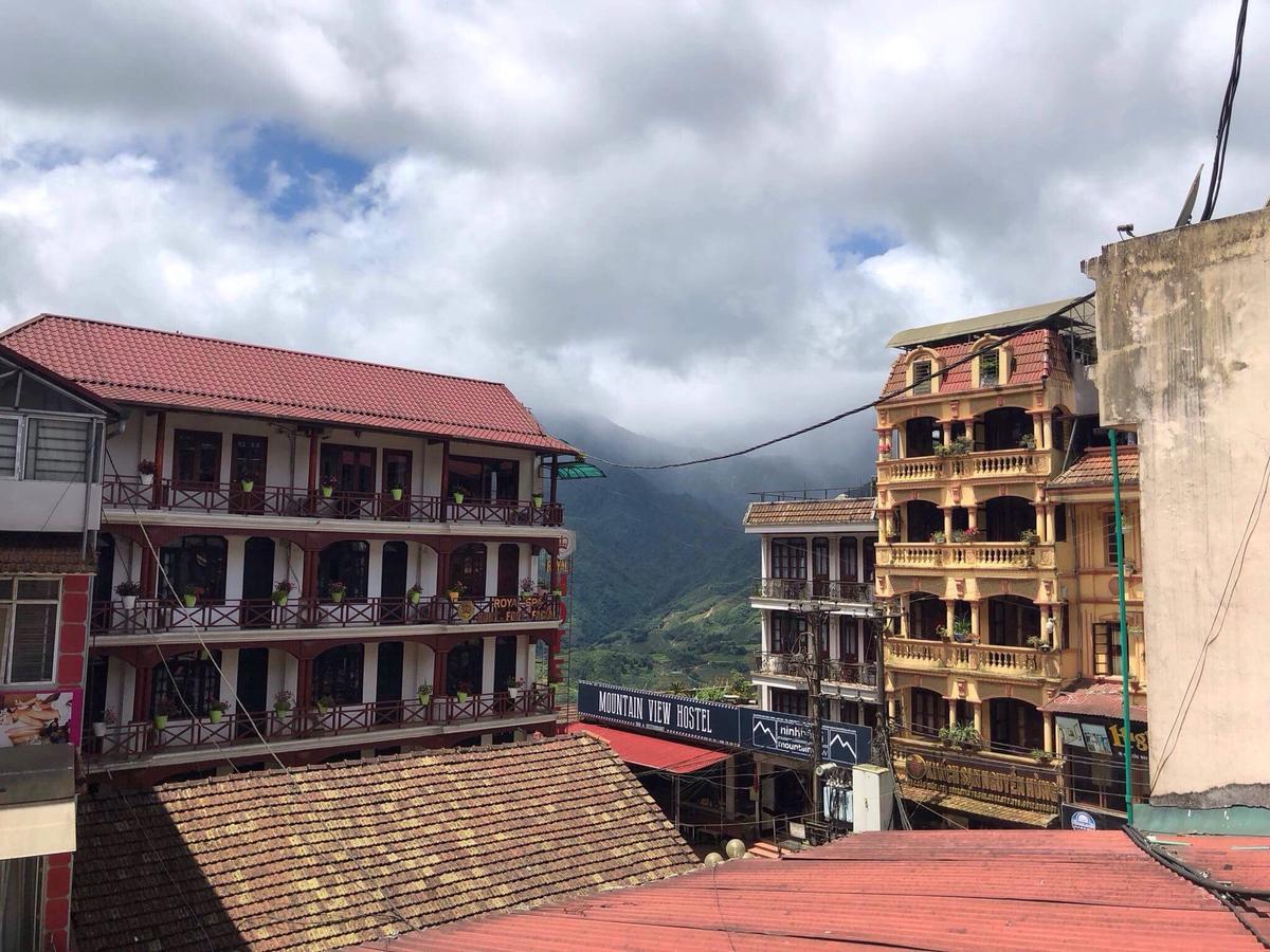 Sapa Central Hotel Exterior foto